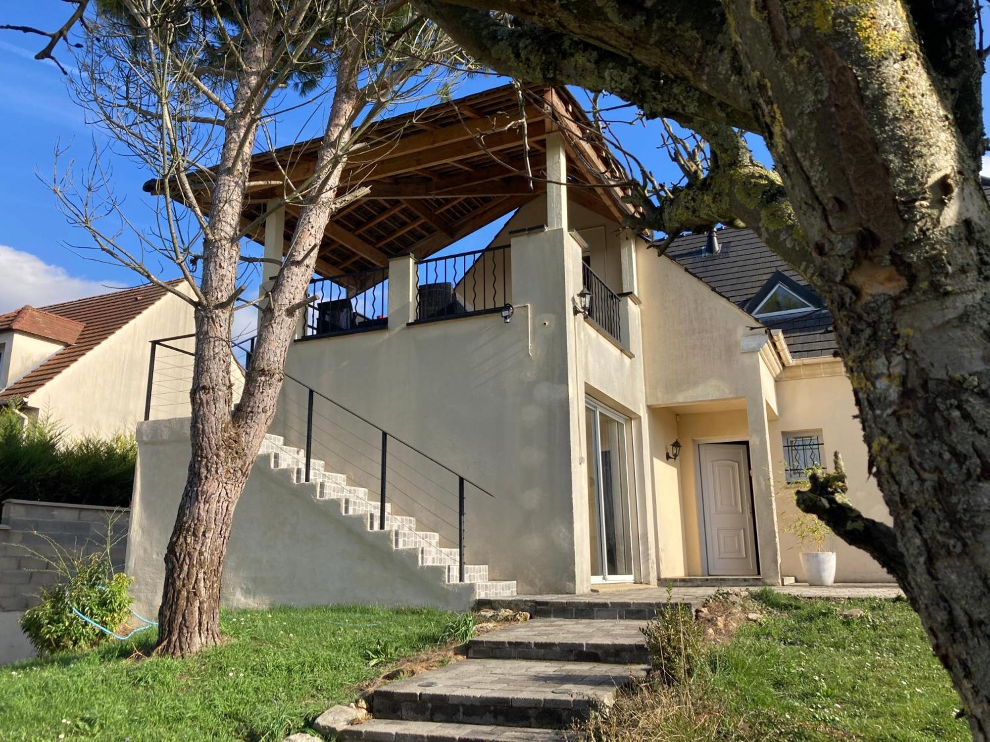 Mareuil-lès-Meaux Chambre Quadruple Avec 4 Couchages - Proche Disneyland Paris מראה חיצוני תמונה